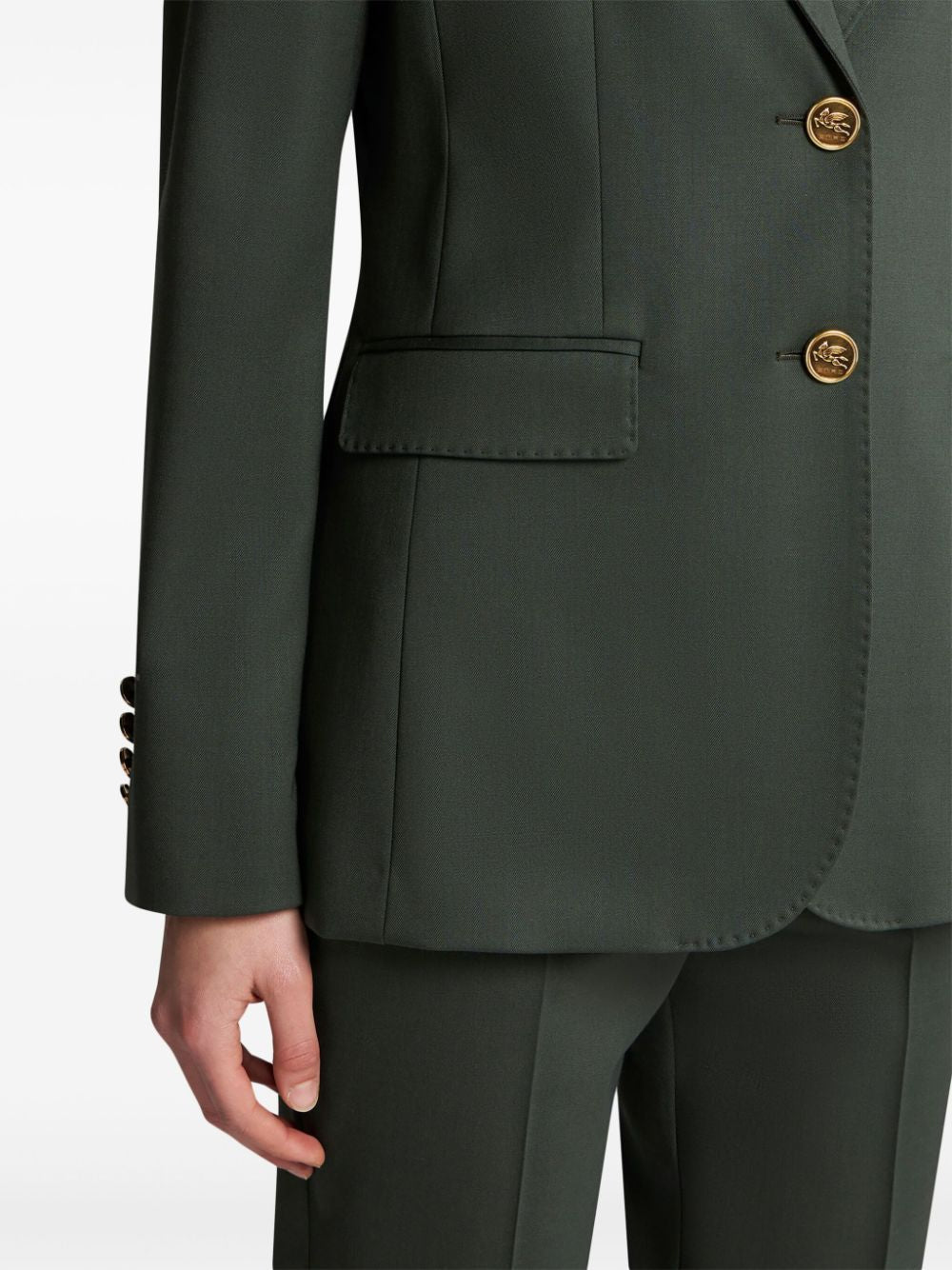 ETRO Elegant Women's Tailored Jacket for Fall 2024