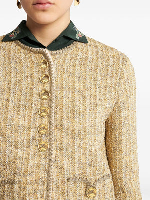 ETRO Mini Yellow Marble Jacket