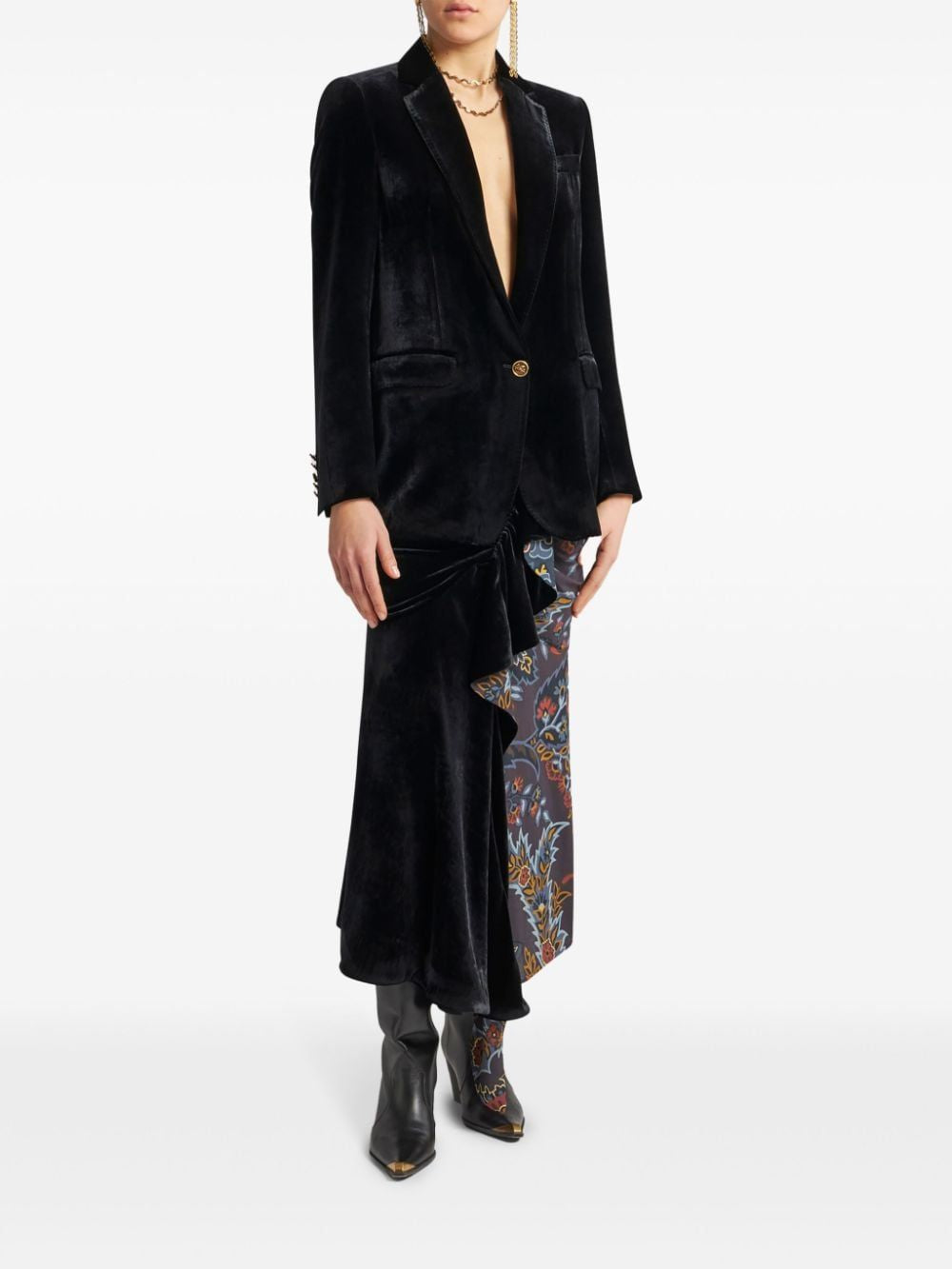 ETRO Elegant Women's Outerwear Jacket for FW24