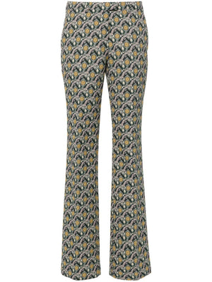 ETRO Floral Print High-Waisted Pants for Women