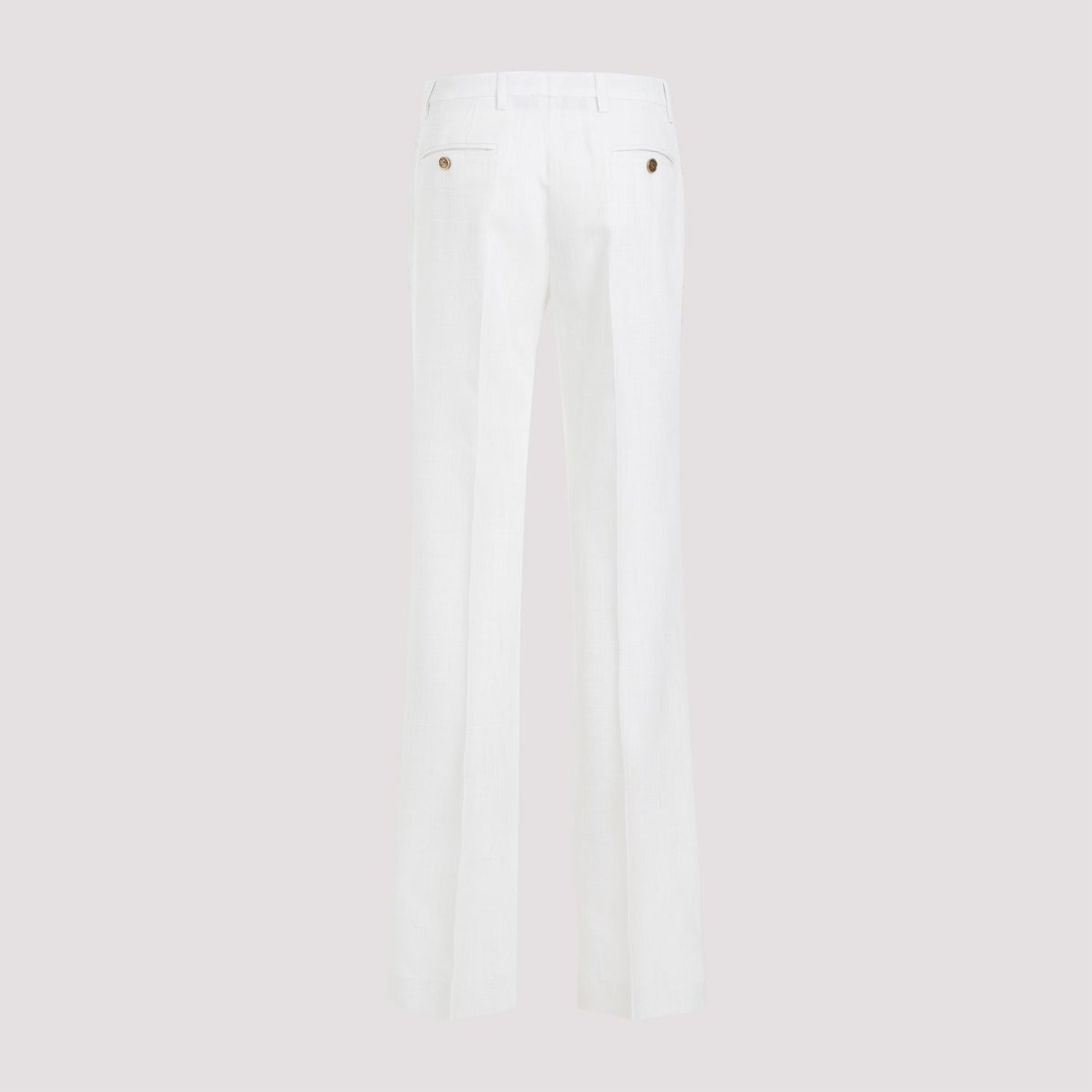 ETRO White Summer Viscose Pants for Women