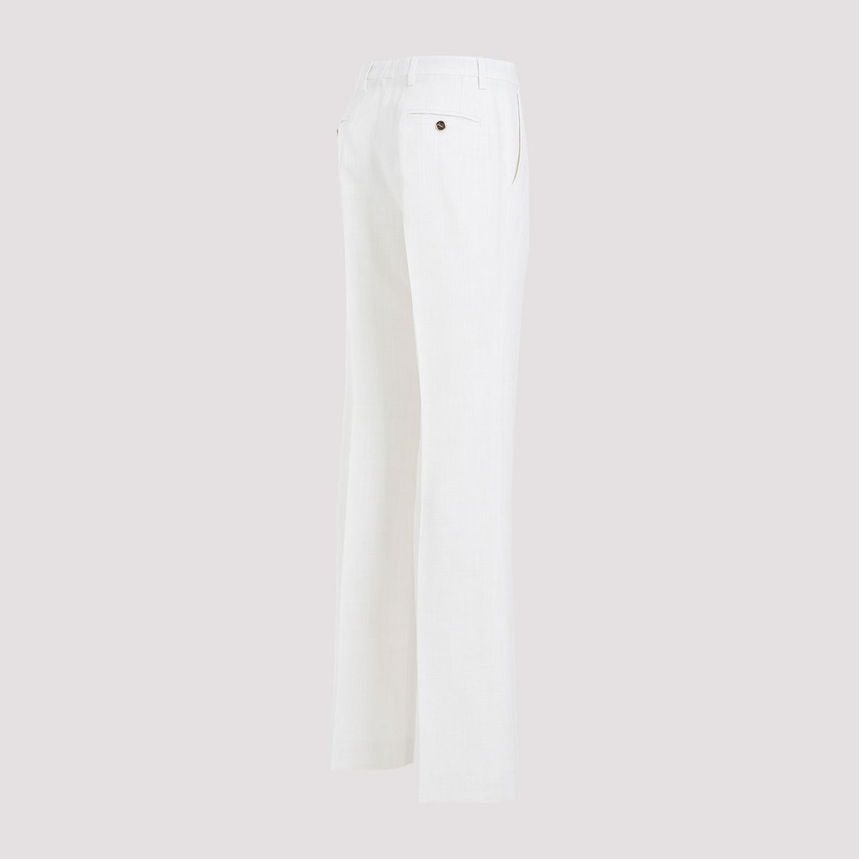 ETRO White Summer Viscose Pants for Women