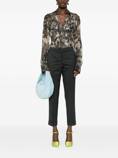 ETRO Women's Classic Fit Pants for FW24