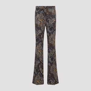 ETRO Cady Printed Pants