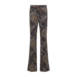 ETRO Cady Printed Pants