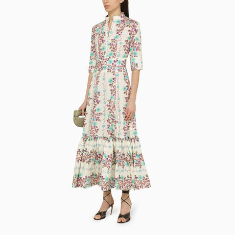 ETRO Floral Print Cotton Dress for Women - SS24 Collection