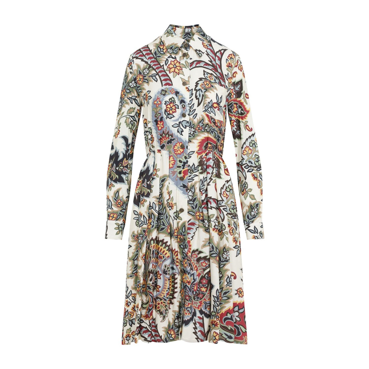 ETRO Chic Printed Midi Dress for Women