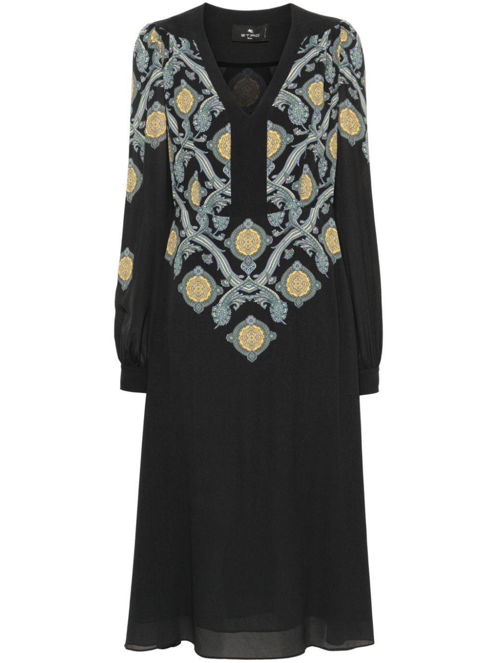 ETRO Chic Women's Midi Dress for Fall 2024