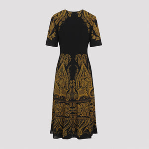 ETRO Chic Long Chiffon Dress for Women