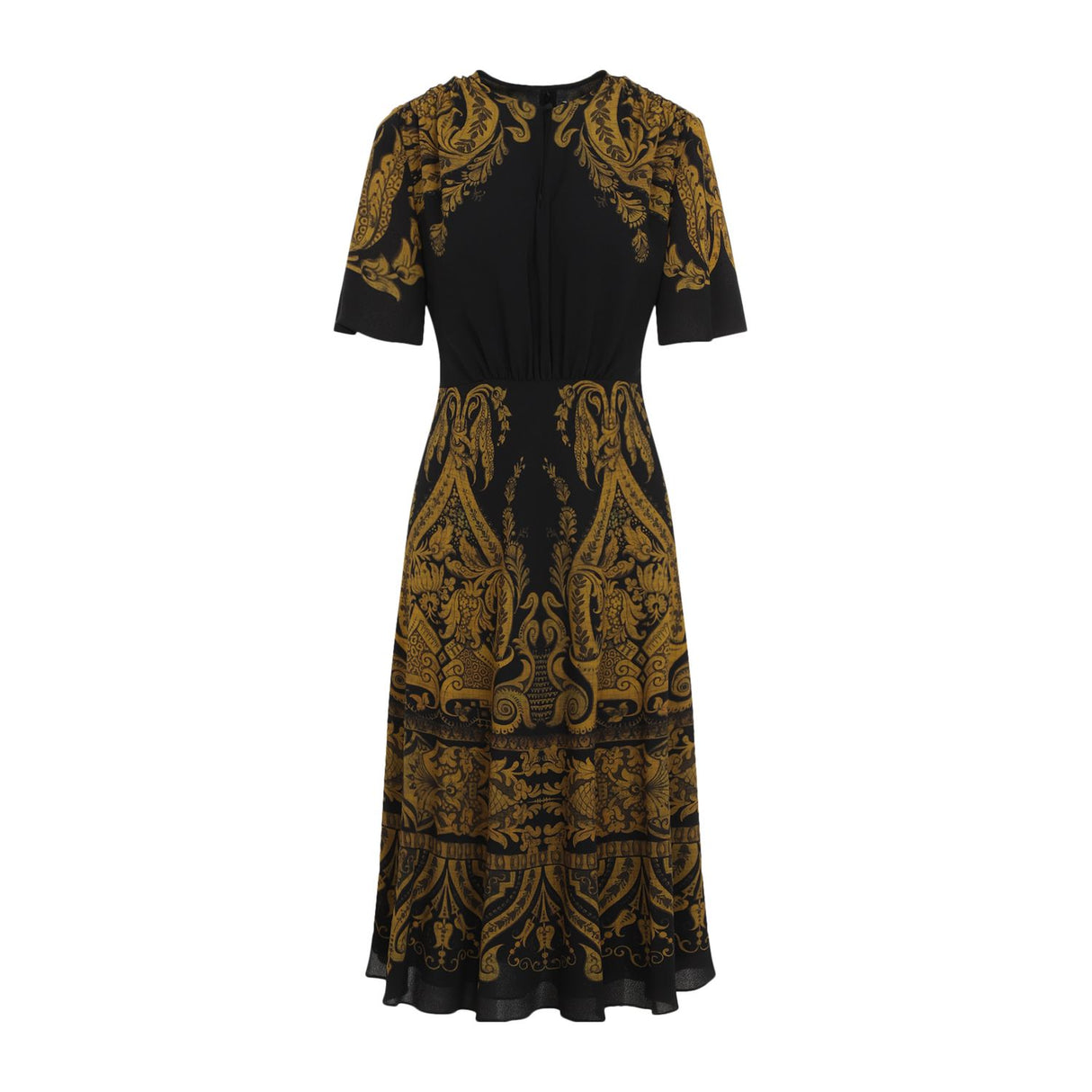 ETRO Chic Long Chiffon Dress for Women