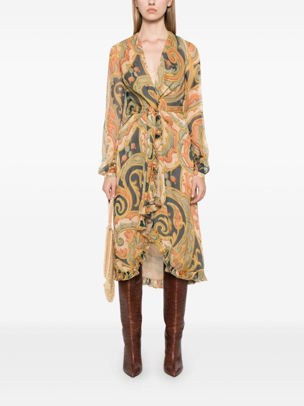 ETRO Elegant Mini Dress for Women - FW24 Collection