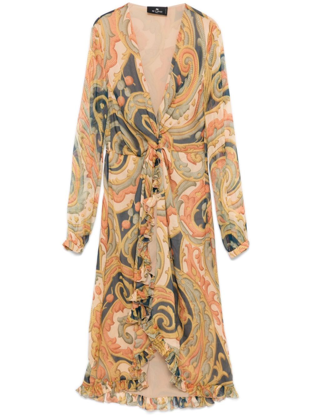 ETRO Elegant Mini Dress for Women - FW24 Collection