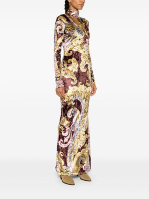 ETRO Vibrant Printed Long Dress