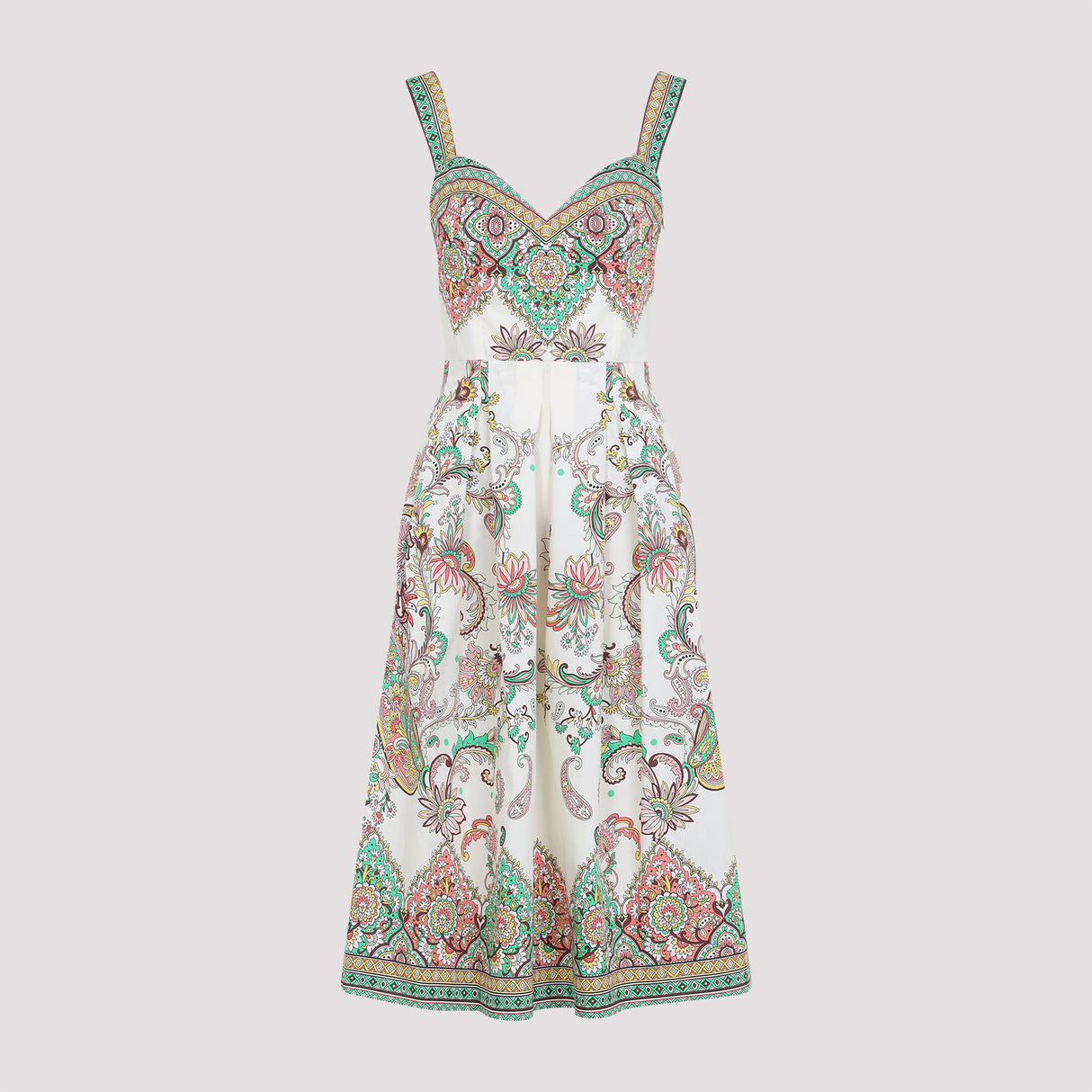 ETRO Cotton Mini Dress Bralette