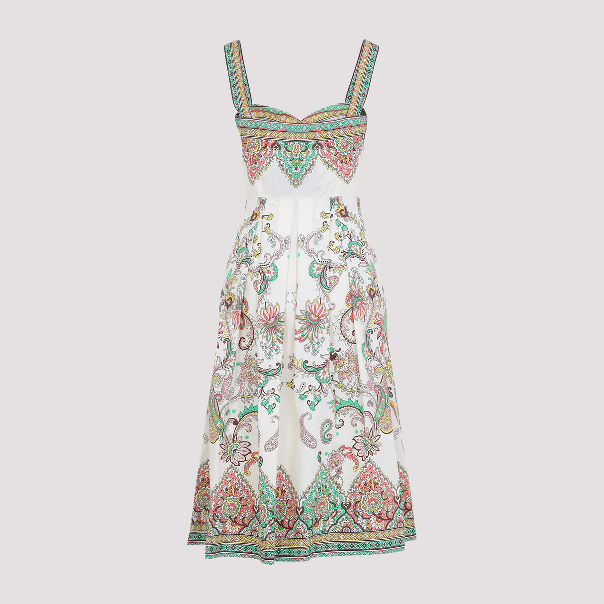 ETRO Cotton Mini Dress Bralette