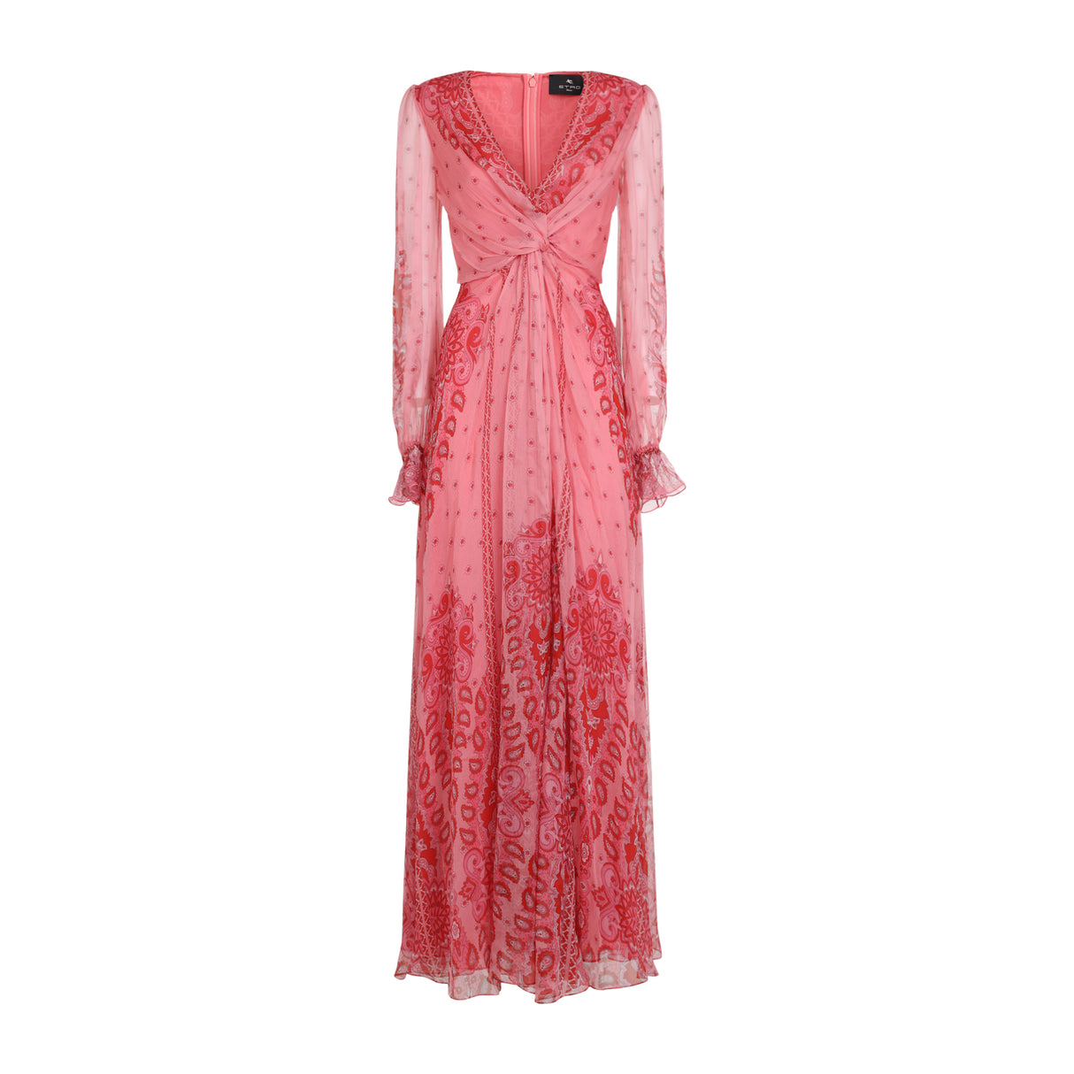 ETRO Elegant Silk Long Dress for Women