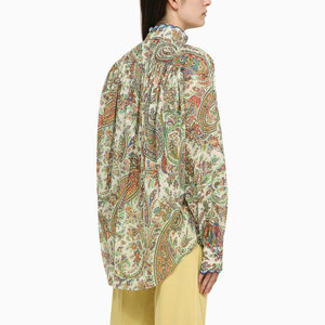 Áo Blouse Họa Tiết Paisley - Đa Màu