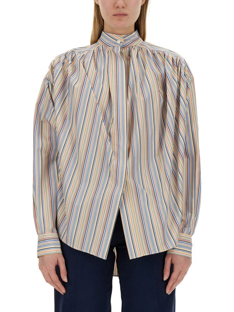 ETRO Regular Fit Stripe Pattern Blouse - Size 40 IT