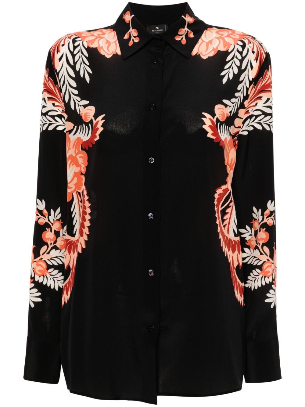 ETRO Elegant Printed Women’s Shirt - FW24 Collection