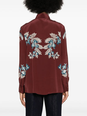 ETRO Women's Elegant Silk Shirt