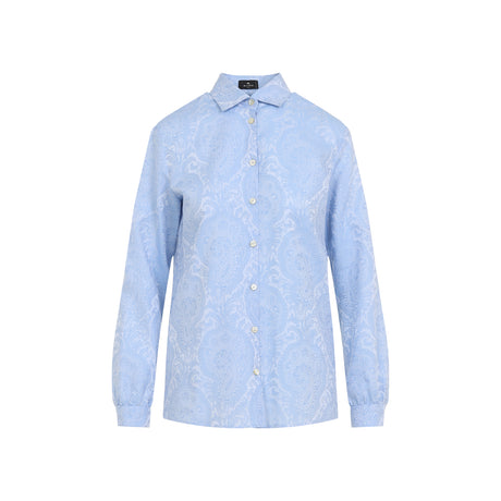 ETRO Jacquard Shirt for Women - SS25 Collection