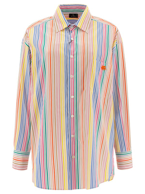 ETRO Elegant Cotton Shirt for Women - Fall/Winter 2024