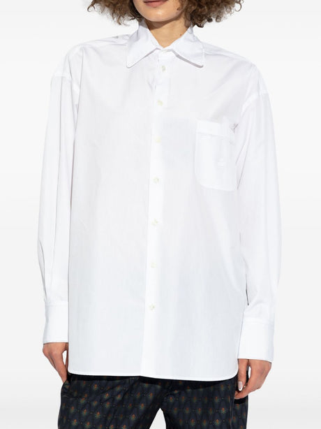 ETRO Chic Embroidered Poplin Shirt for Women