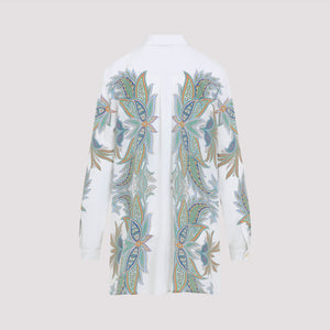 ETRO Silk Printed Shirt