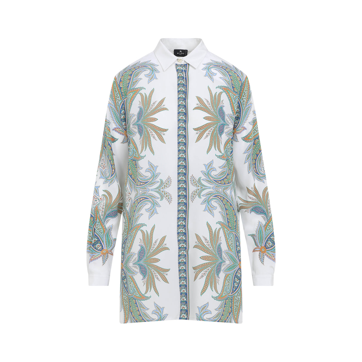 ETRO Silk Printed Shirt