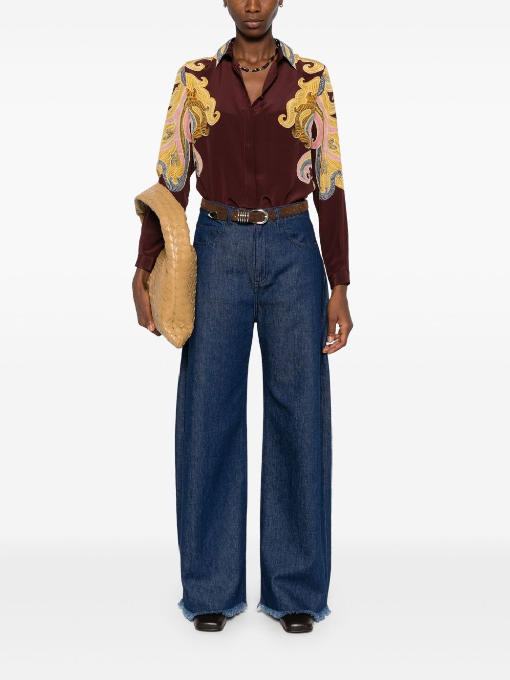 ETRO Chic Women's Shirt - Perfect for Fall 2024