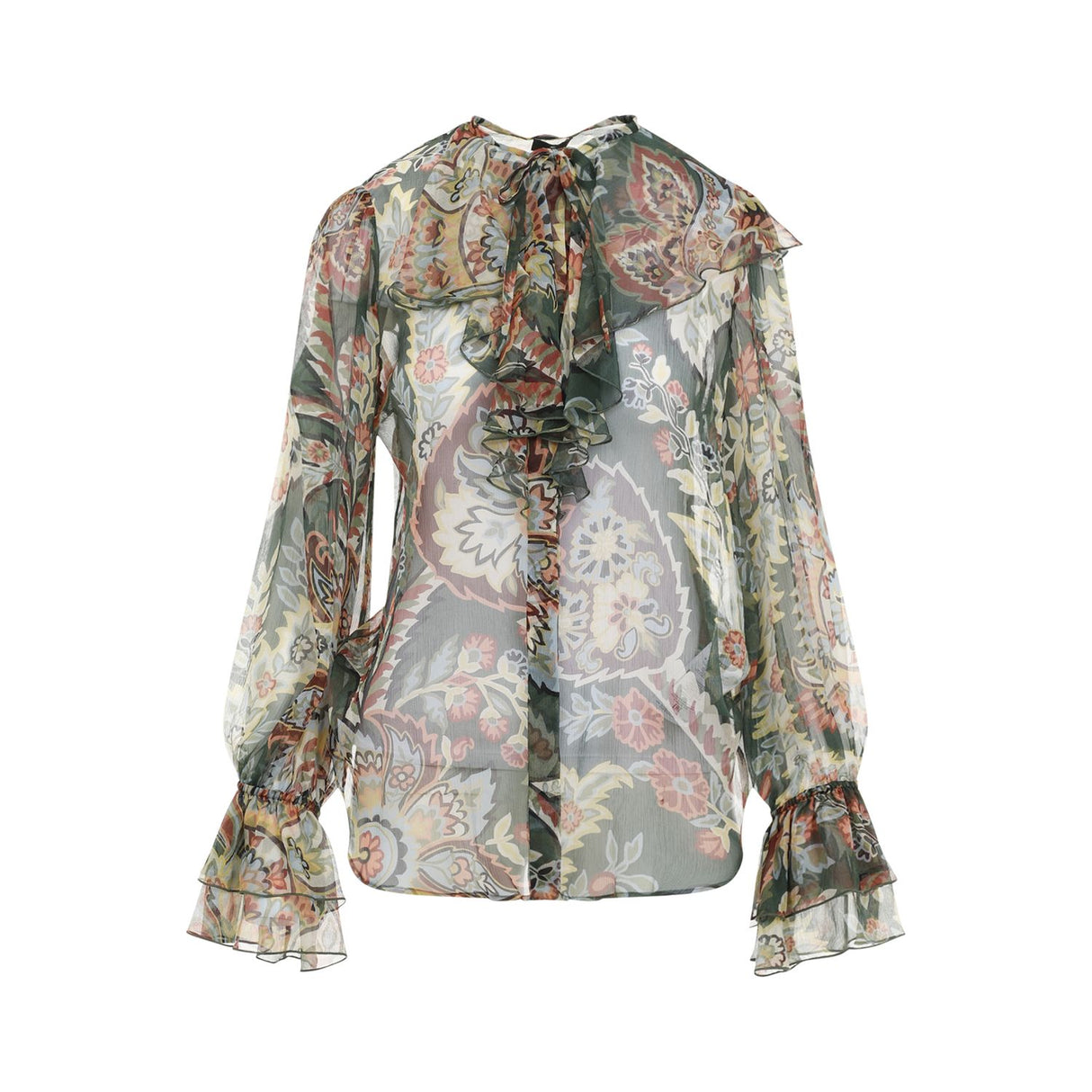 ETRO Chiffon Silk Shirt for Women