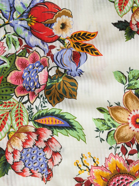 ETRO Floral Print Japanese Sleeve Top