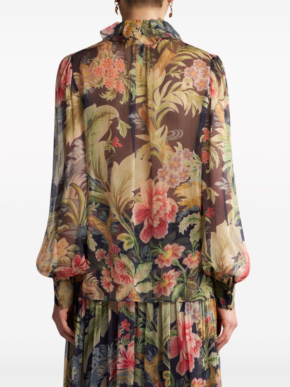 ETRO Luxurious Silk Blend Mini Shirt for Women