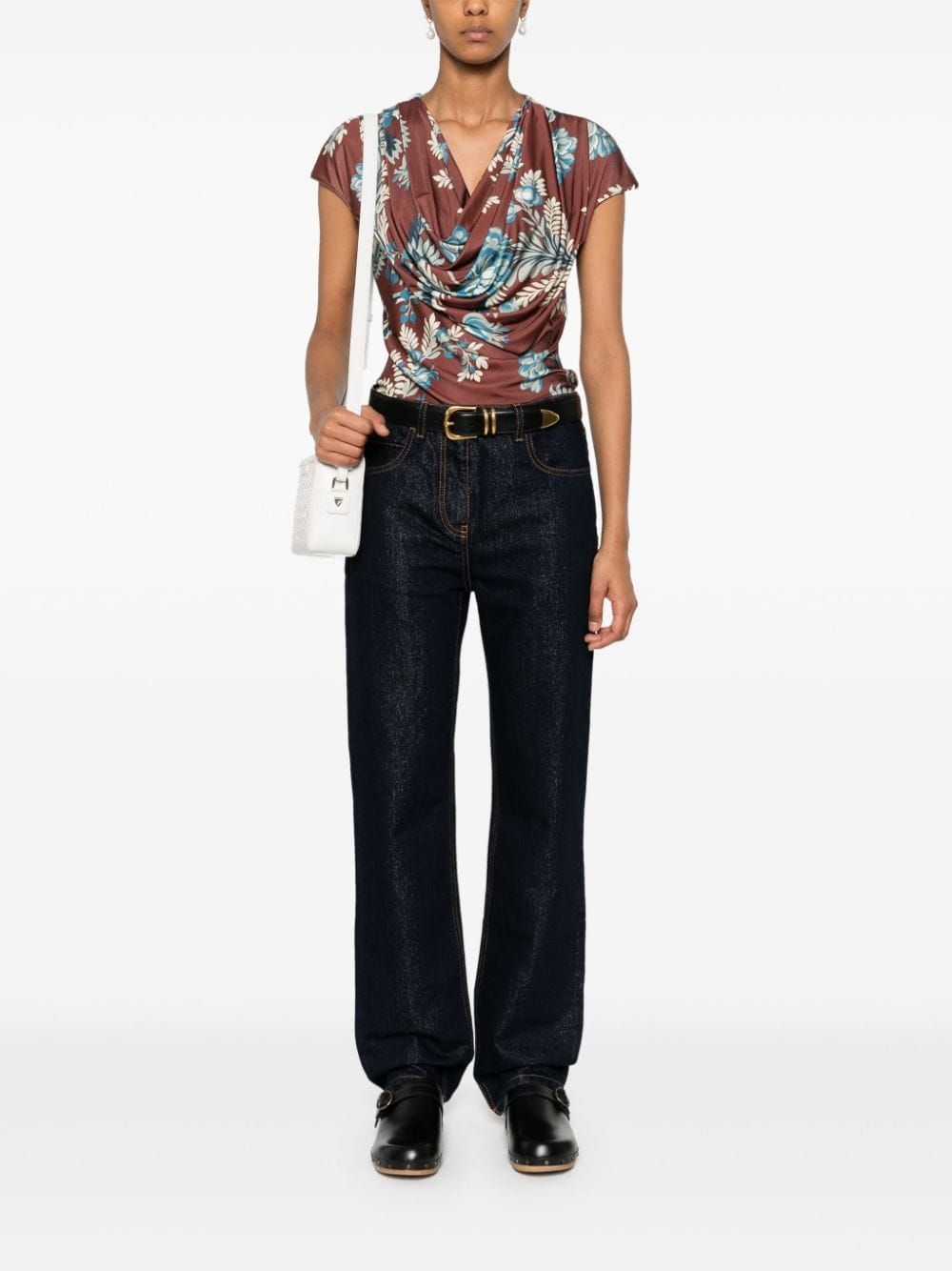 ETRO Chic Fall Mini Top for Women