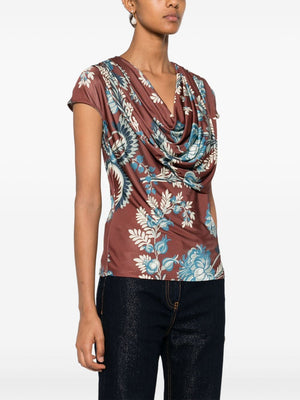 ETRO Chic Fall Mini Top for Women