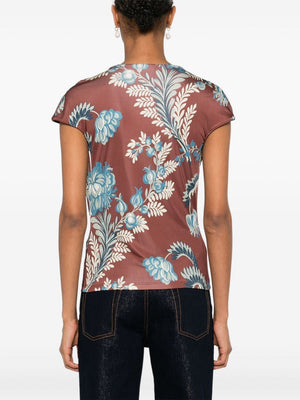 ETRO Chic Fall Mini Top for Women