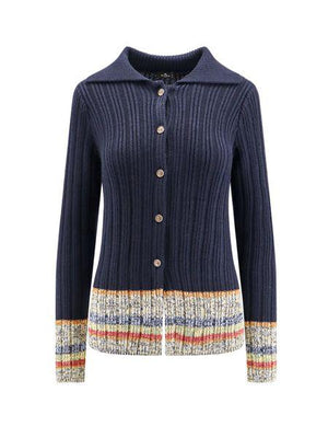 ETRO Luxurious Winter Wool-Cotton Blend Sweater