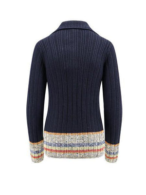 Áo Cardigan Nữ Đa Màu Xanh Navy