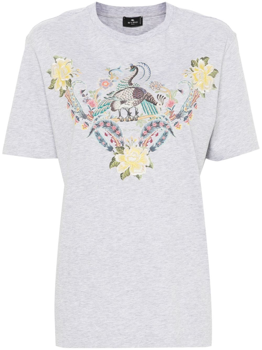 ETRO Stylish Women's Embroidered T-Shirt - FW24 Collection