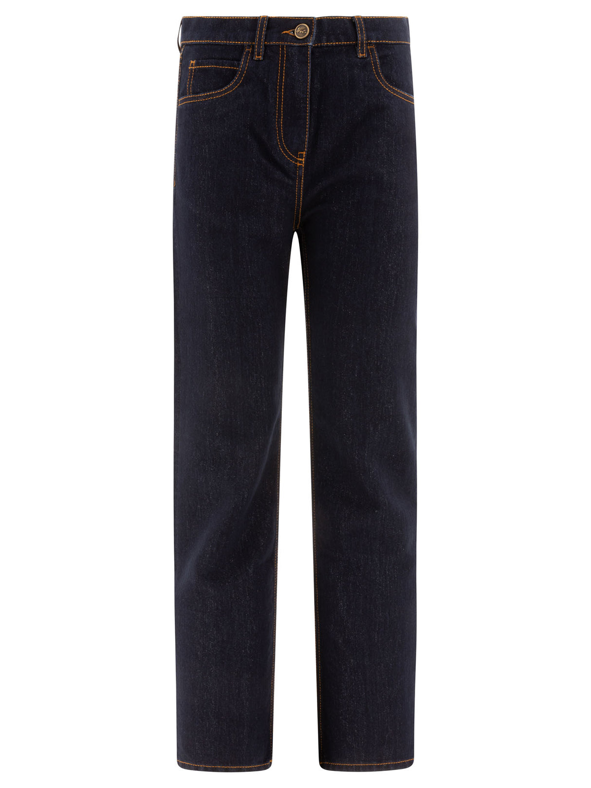 ETRO High Rise Straight-Leg Jeans for Women