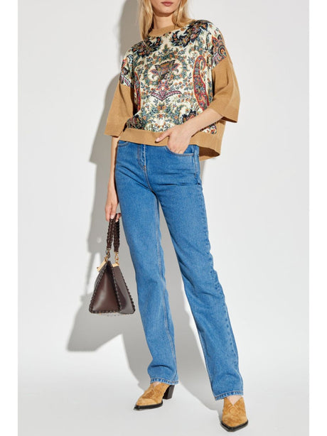 ETRO Elegant Women's Pants for Fall/Winter 2024