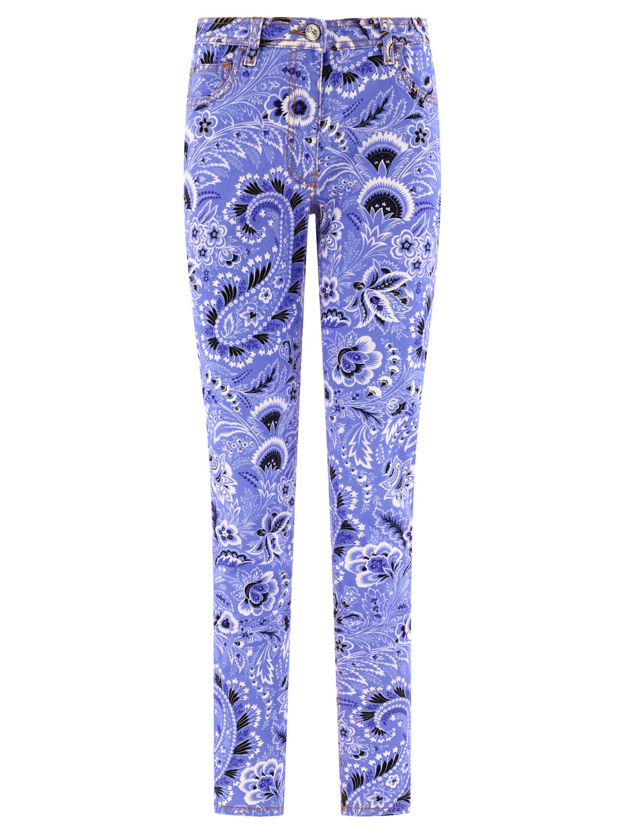 ETRO Mid-Rise Skinny Cut Jeans