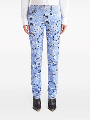 ETRO Mid-Rise Skinny Cut Jeans