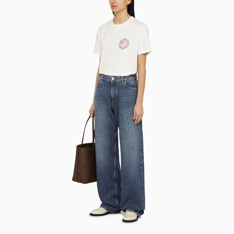 ETRO Low-Waisted Baggy Jeans for Women