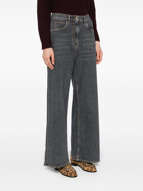 ETRO Wide-Leg Denim Jeans