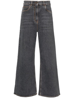 ETRO Chic Textured Winter Pants