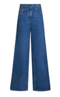 ETRO Wide-Leg High-Rise Denim Jeans