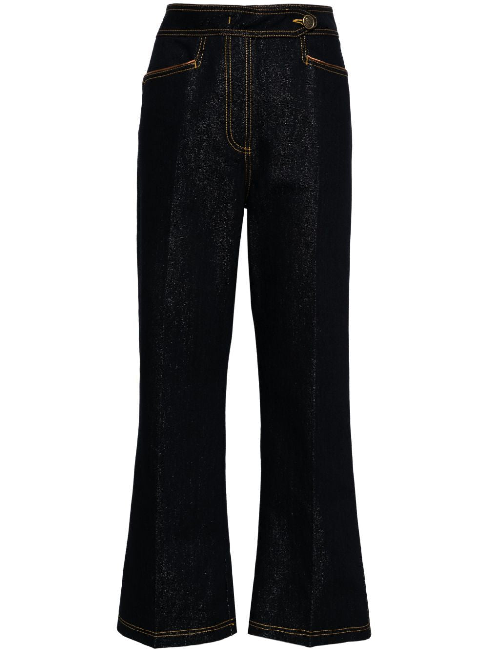 ETRO Chic Wide-Leg Pants for Women - FW24 Collection