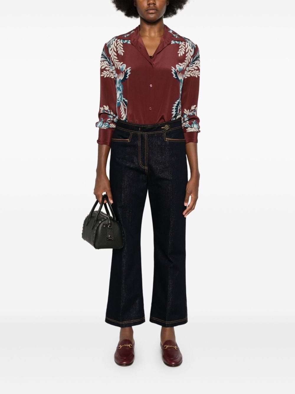 ETRO Chic Wide-Leg Pants for Women - FW24 Collection