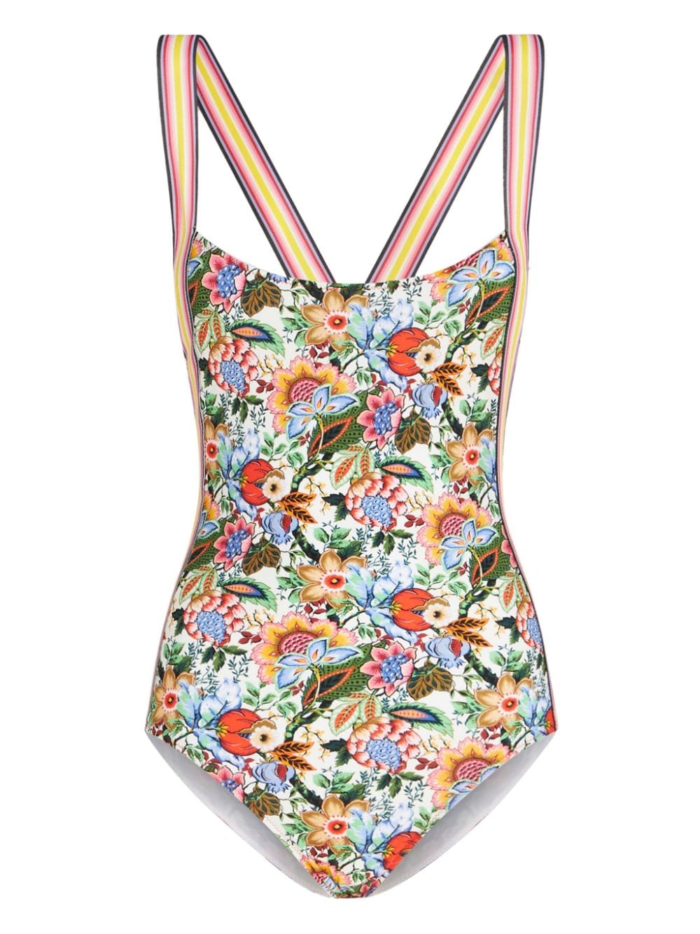 ETRO Multicolor Floral Swimsuit for Women - SS24 Collection